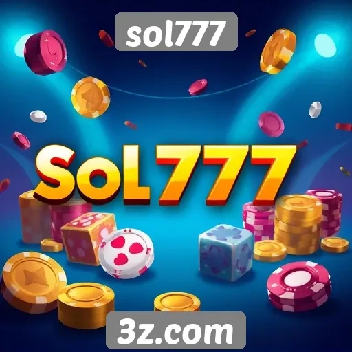 sol777 apresenta novos jogos de cassino online